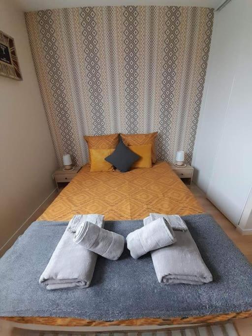 Apartament Au Feu De Berque Cherbourg-en-Cotentin Zewnętrze zdjęcie